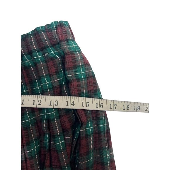 Marisa Christina Women's Long Plaid Skirt - Picture 4 of 6